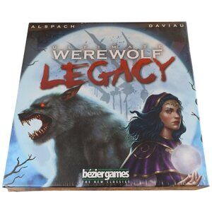 Bezier Ultimate Werewolf Legacy Board Game Party Social Deduction 8+ Players